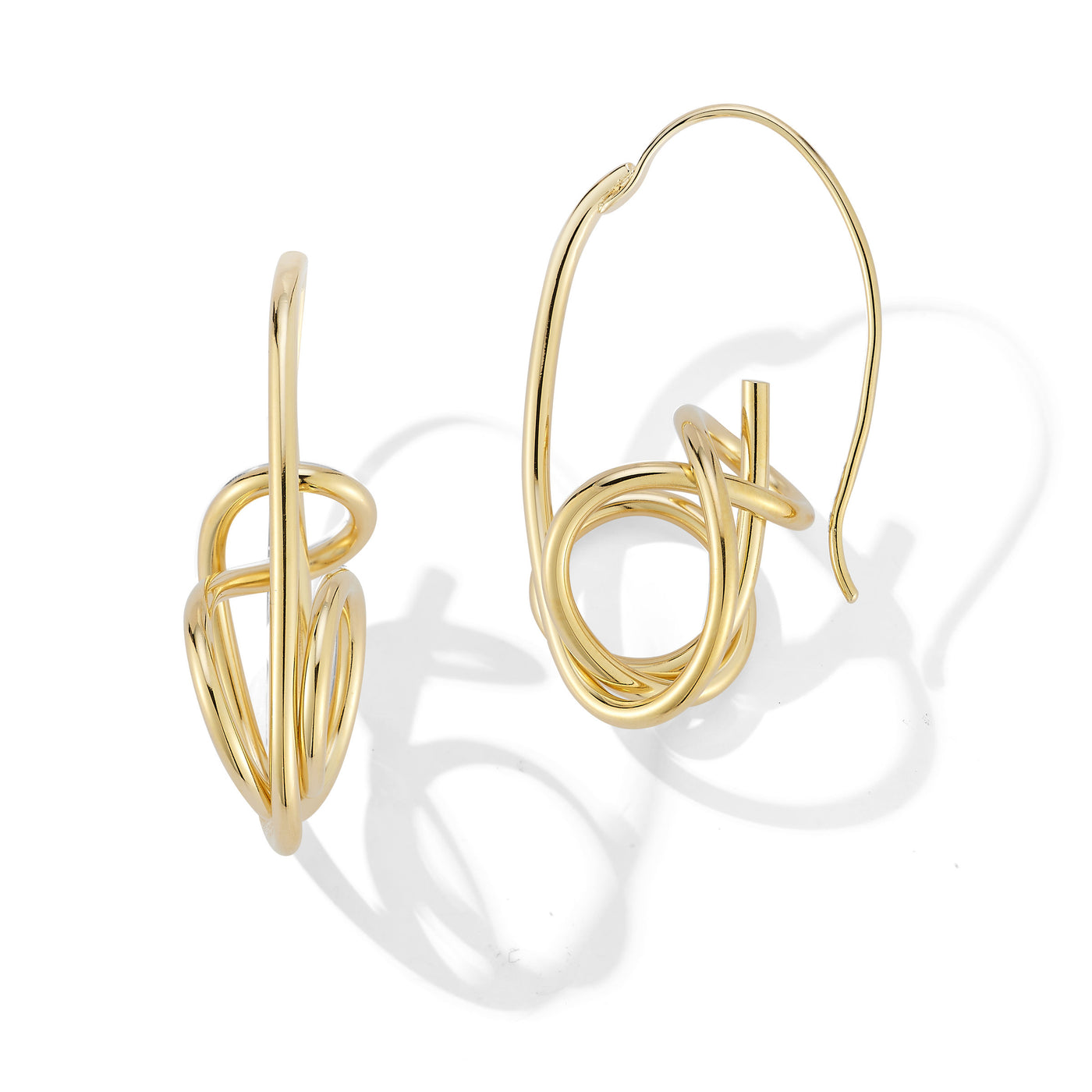 La Coquille Nautilus Earrings