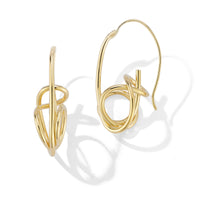La Coquille Nautilus Earrings