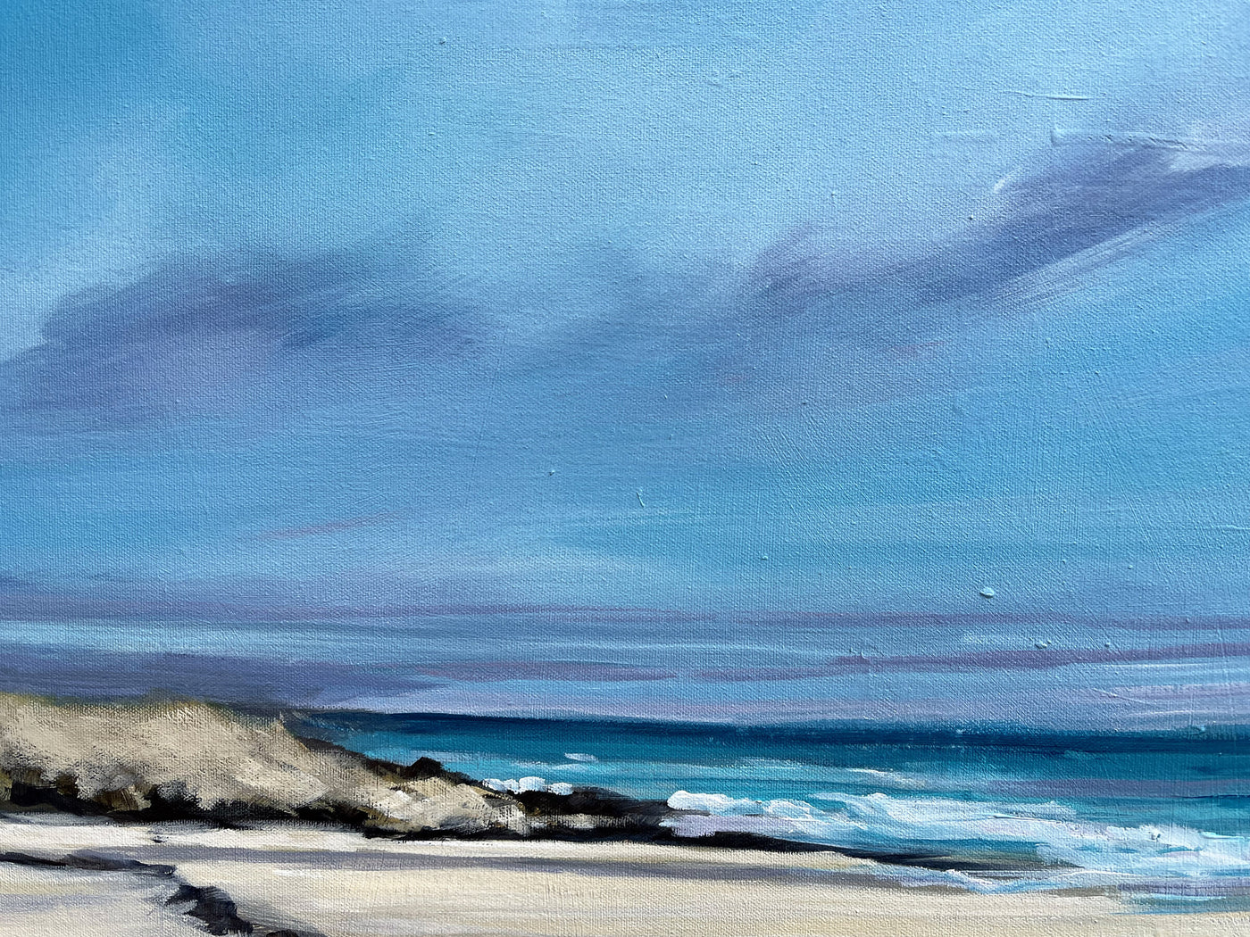 Windswept Beach