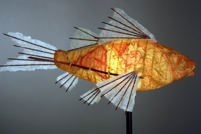 Journey Koi Lamp
