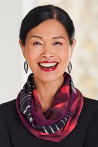 Dots and Lines Infinity Scarf