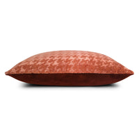 Houndstooth Woven Jacquard Pillow
