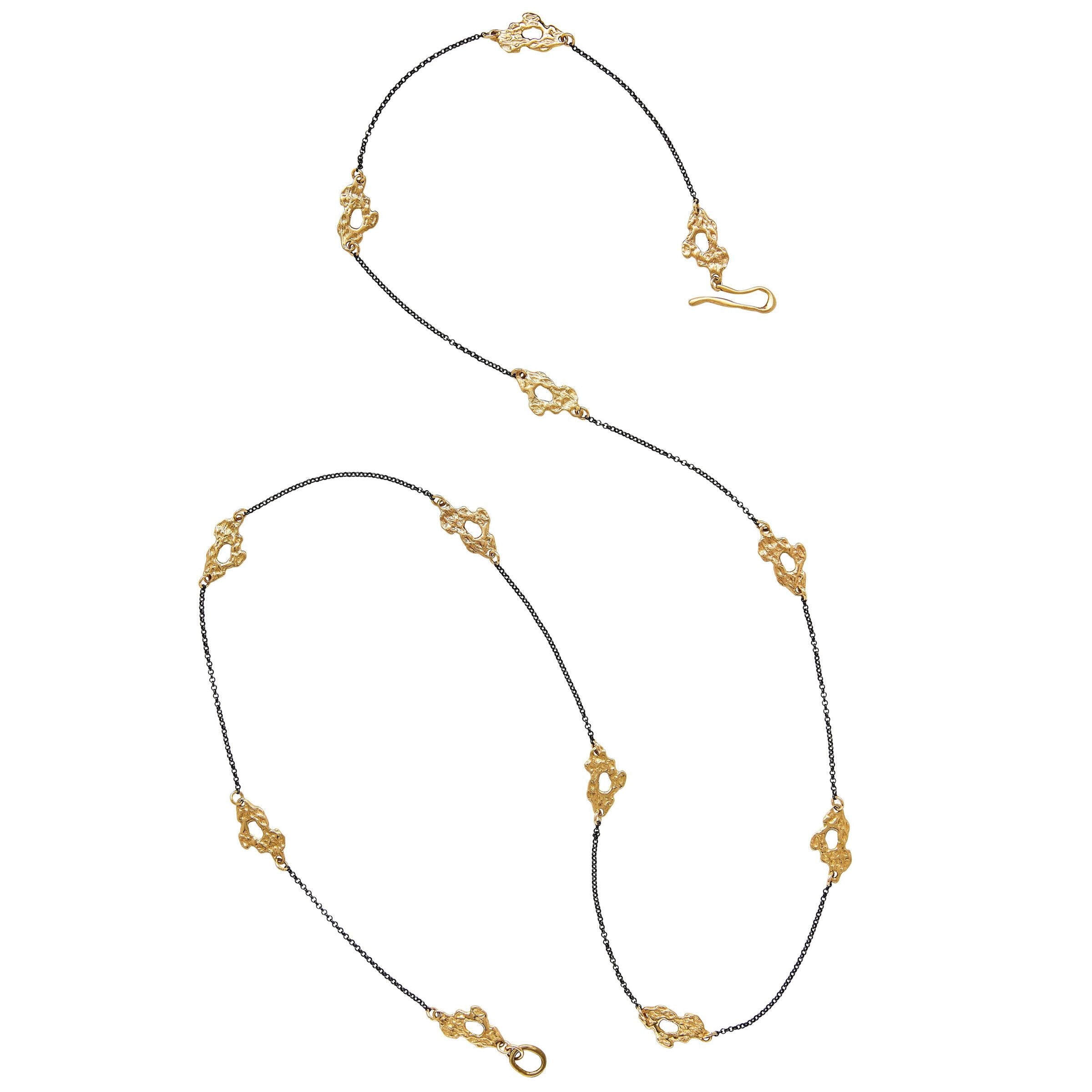 Petite Reef Chain Necklace