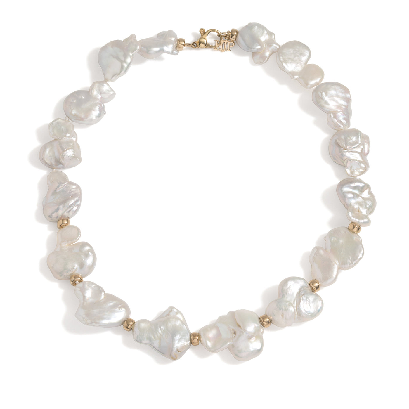 Blossom Keshi Pearl Necklace