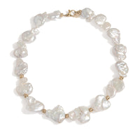 Blossom Keshi Pearl Necklace