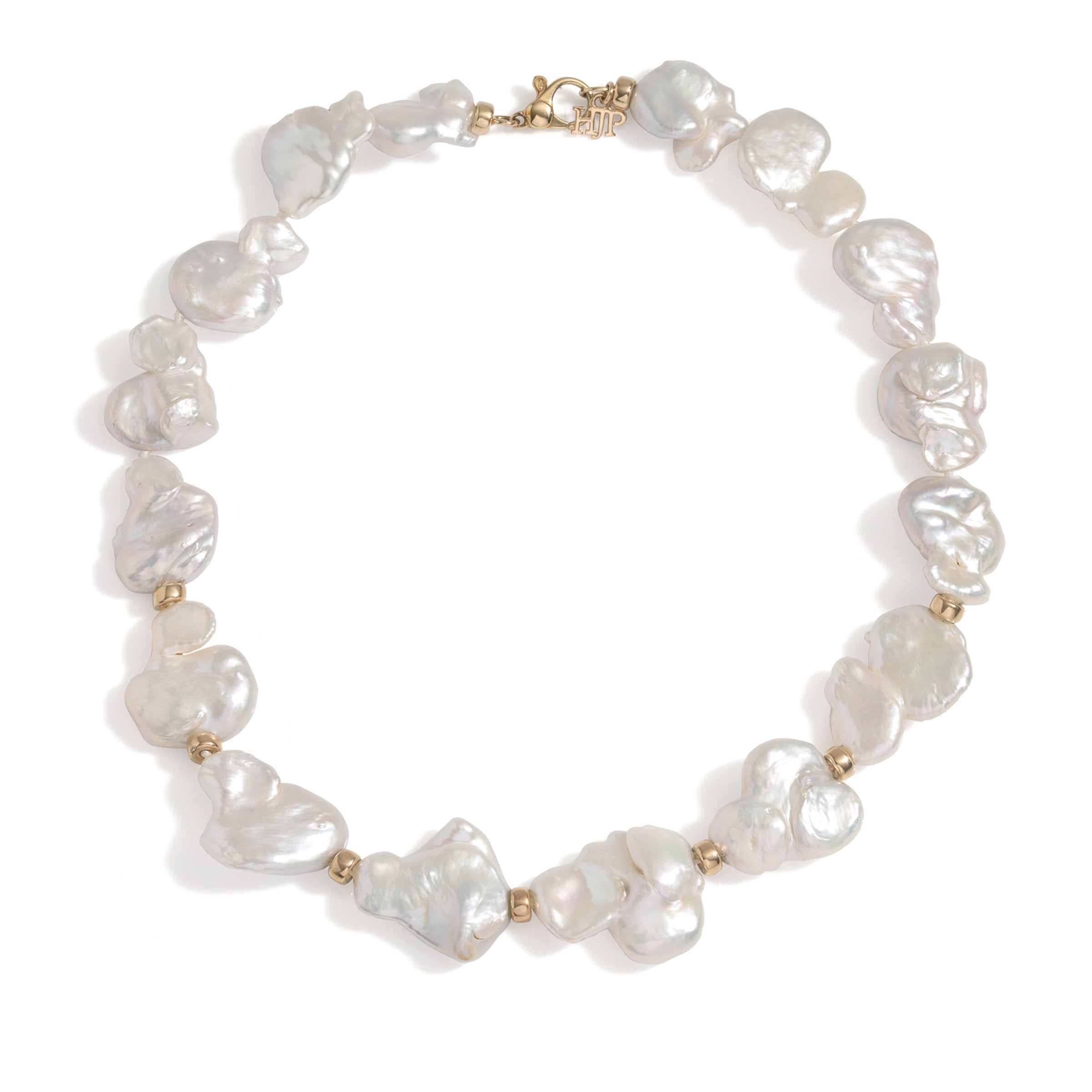 Blossom Keshi Pearl Necklace