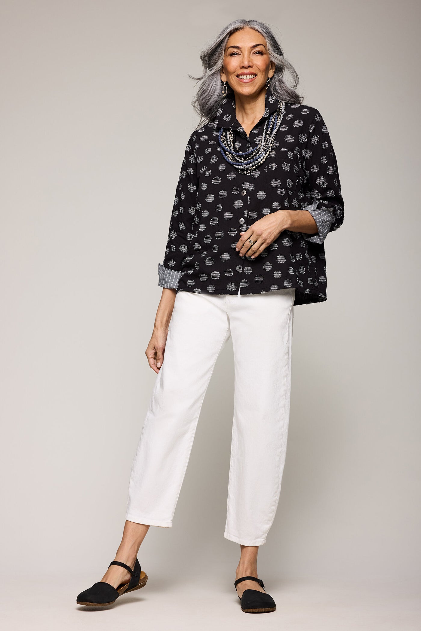 Polka Dot Shirt