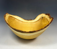 Natural Edge Mulberry Bowl