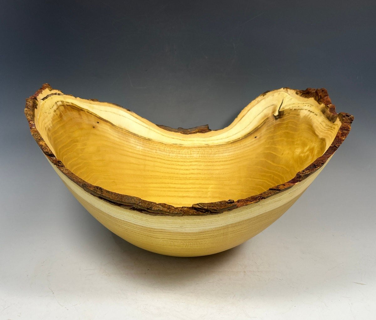 Natural Edge Mulberry Bowl