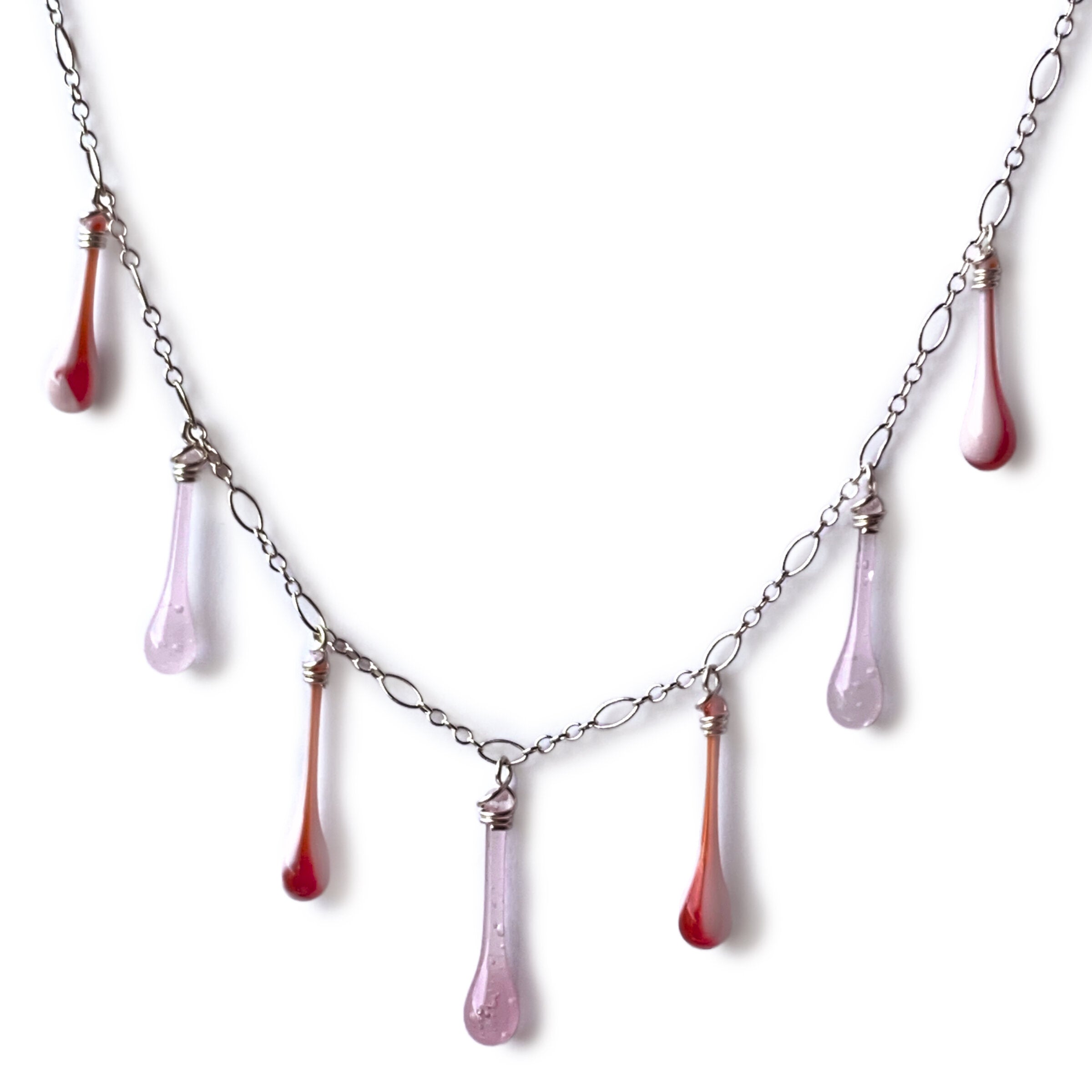 rawberry Adjustable Concerto Necklace