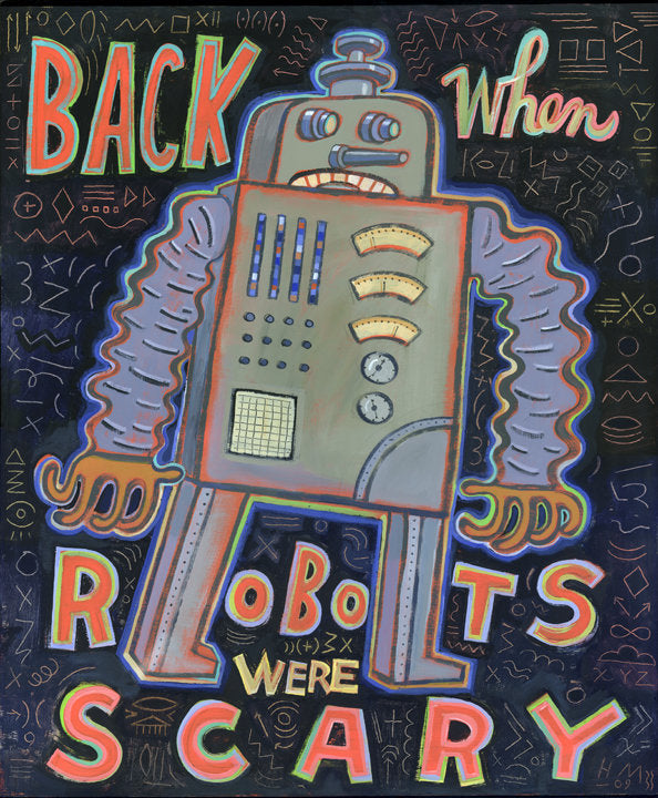 Back When Robots Were Scary