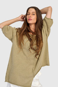 Attic Loose Sweater