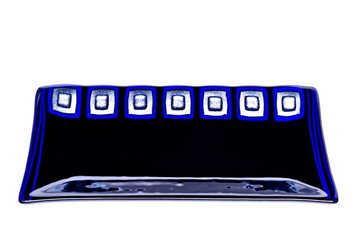 Blue Cosmo Platter