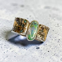 Mermaid Secret Treasure Statement Ring