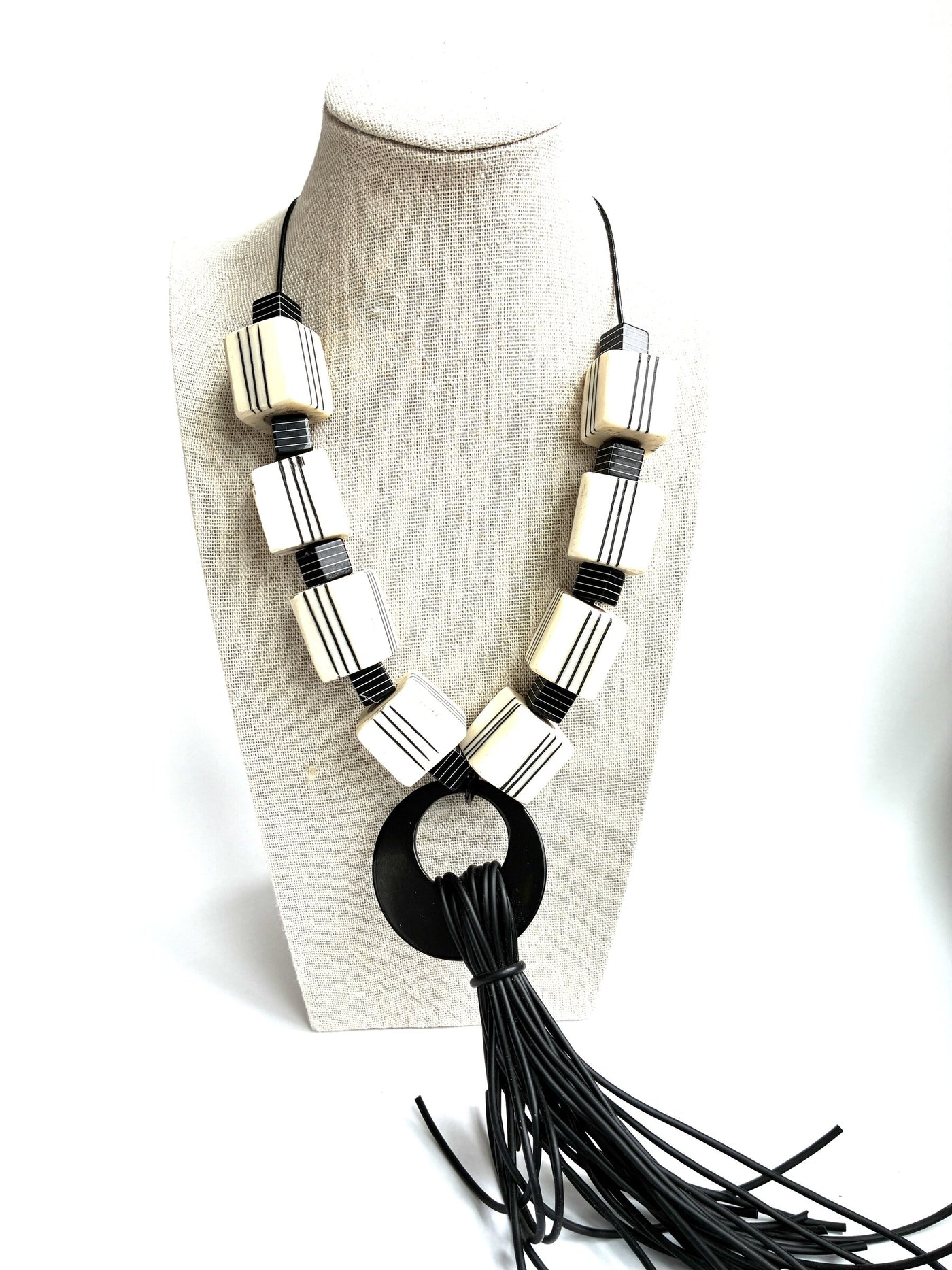 Positive / Negative Necklace