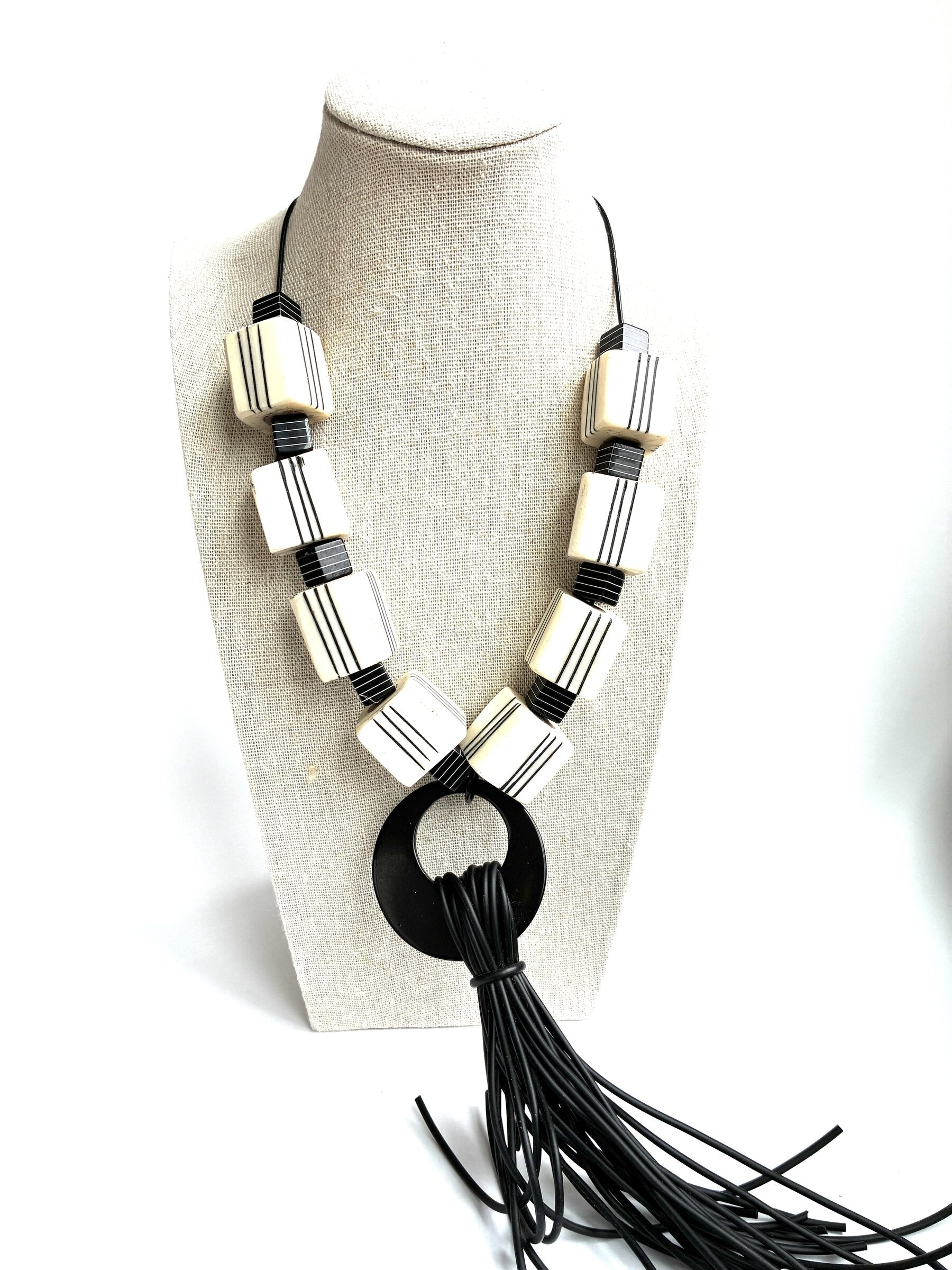 Positive / Negative Necklace