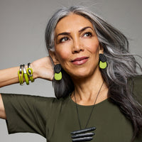 Lime Green Set of Three