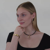 Flared Spiral Pendant