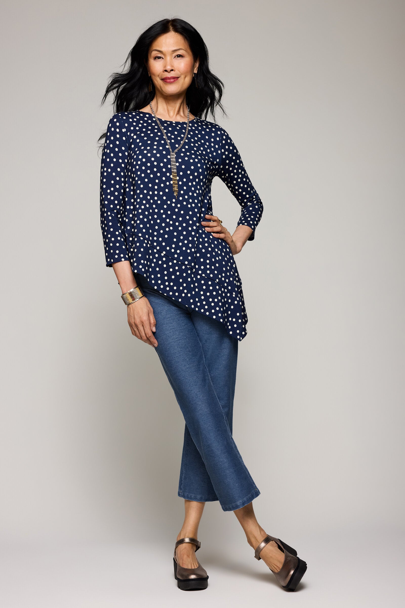 Navy Dot