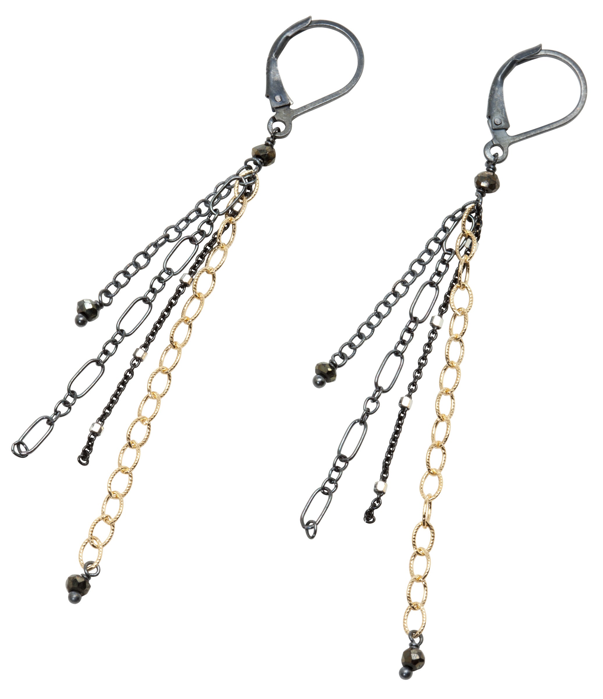 Gold-filled & Sterling Silver