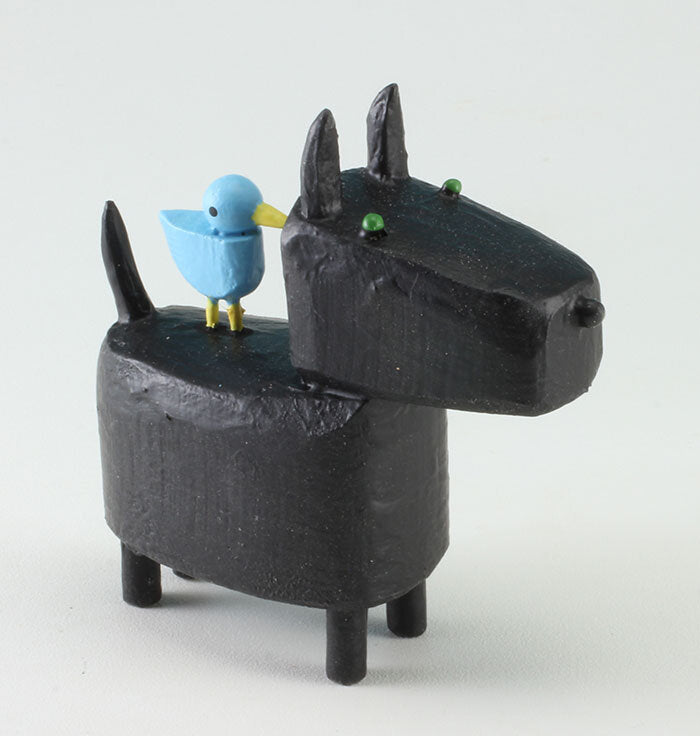 Dogs with Bird Buddies