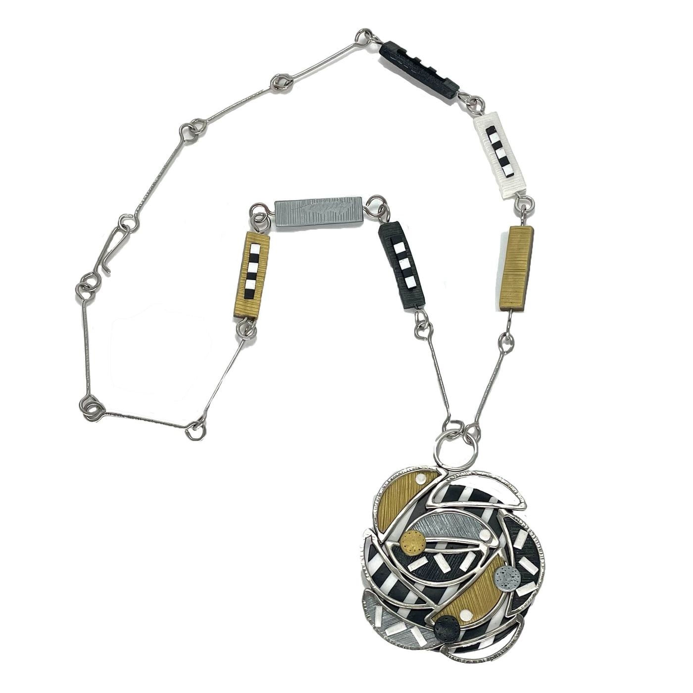 Leaf Mandala Necklace