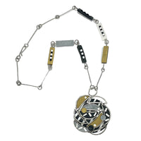 Leaf Mandala Necklace