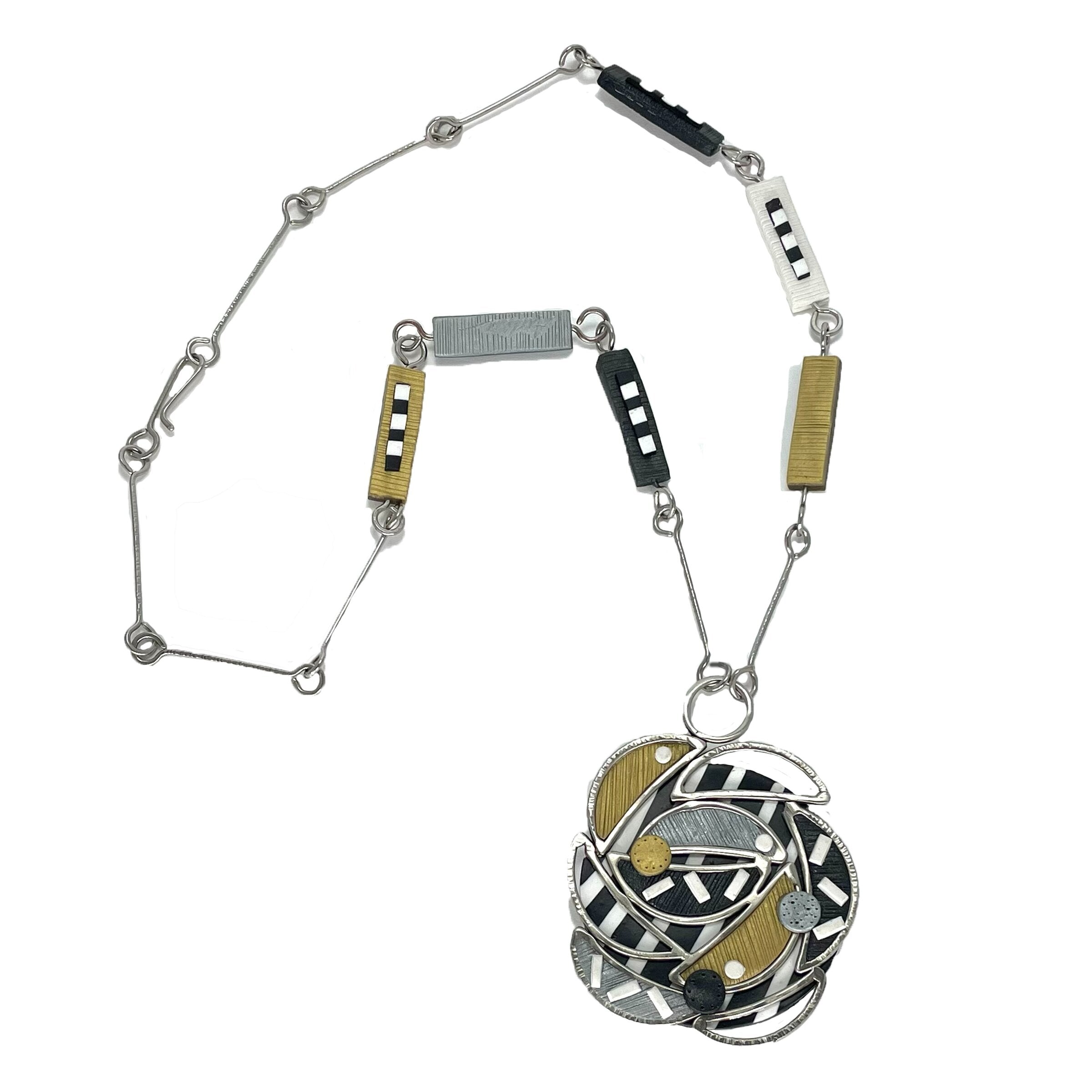 Leaf Mandala Necklace