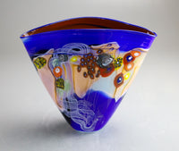 Color Field Vessel in True Blue