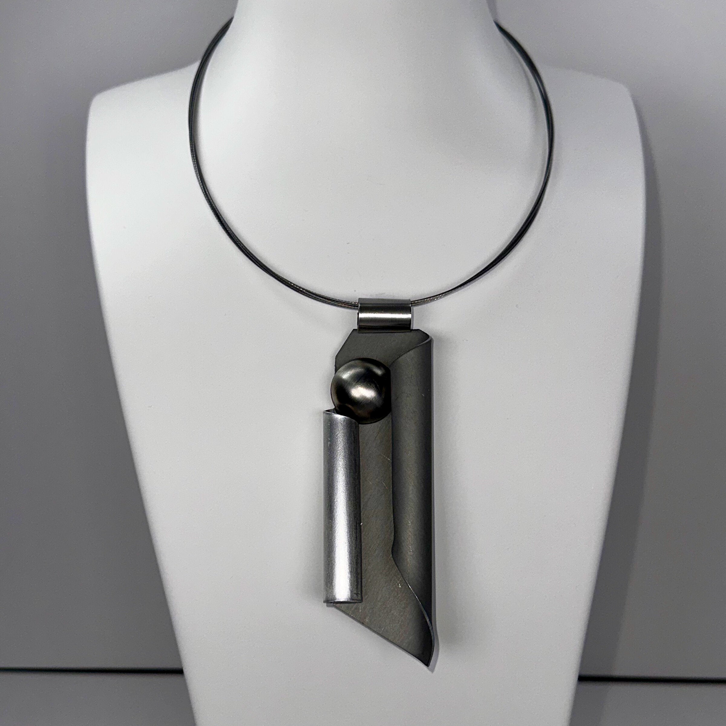 On a Roll Necklace