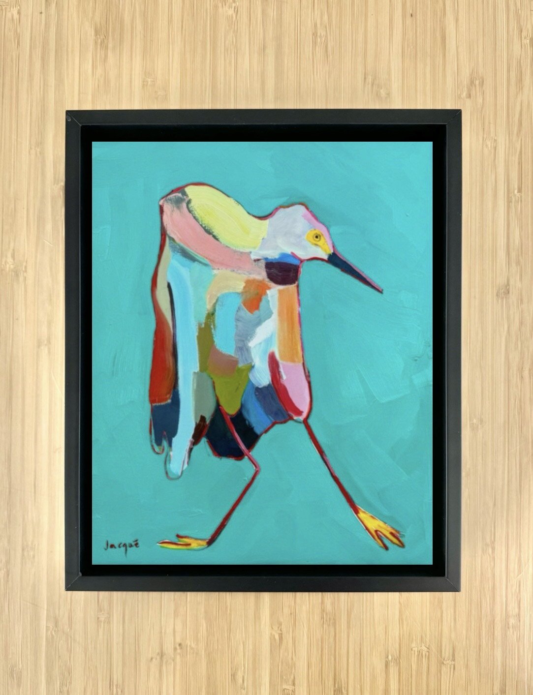Print on Canvas Framed