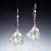 Leaf Bouquet Fan Earrings
Amethyst | Photo by Ralph Gabriner