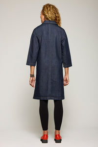 Denim Popover Tunic