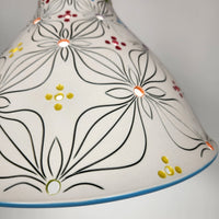 Spring Bloom Porcelain Pendant