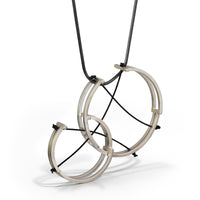 Boxed Circle Necklace