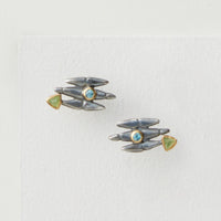 Vesuvianite & Blue Zircon