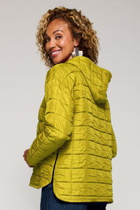 Quilted Tania Hoodie