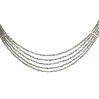 Multi-Strand Labradorite Necklace