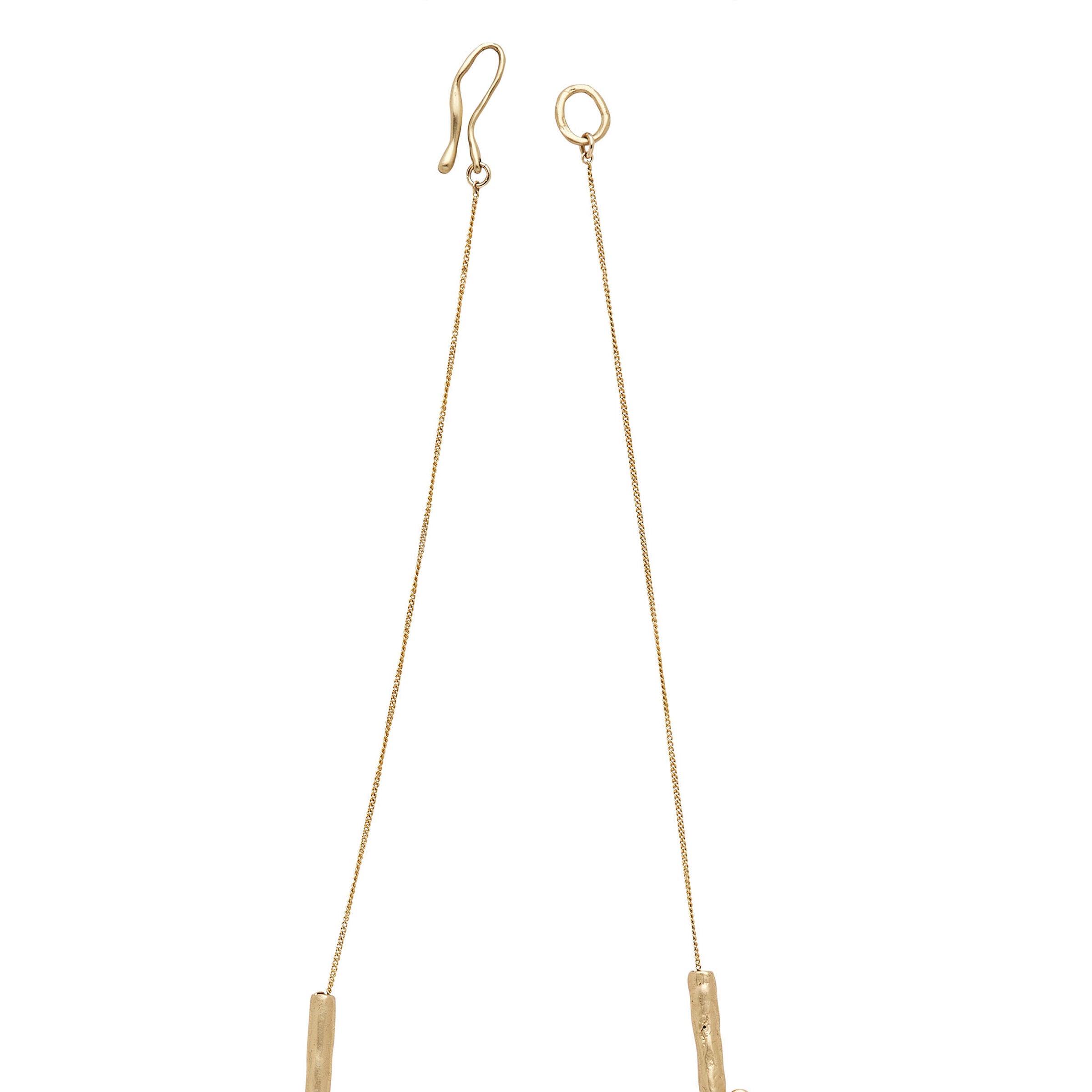Palazzo Pearl Bronze Necklace