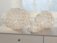 Openwork Teardrop Vessel