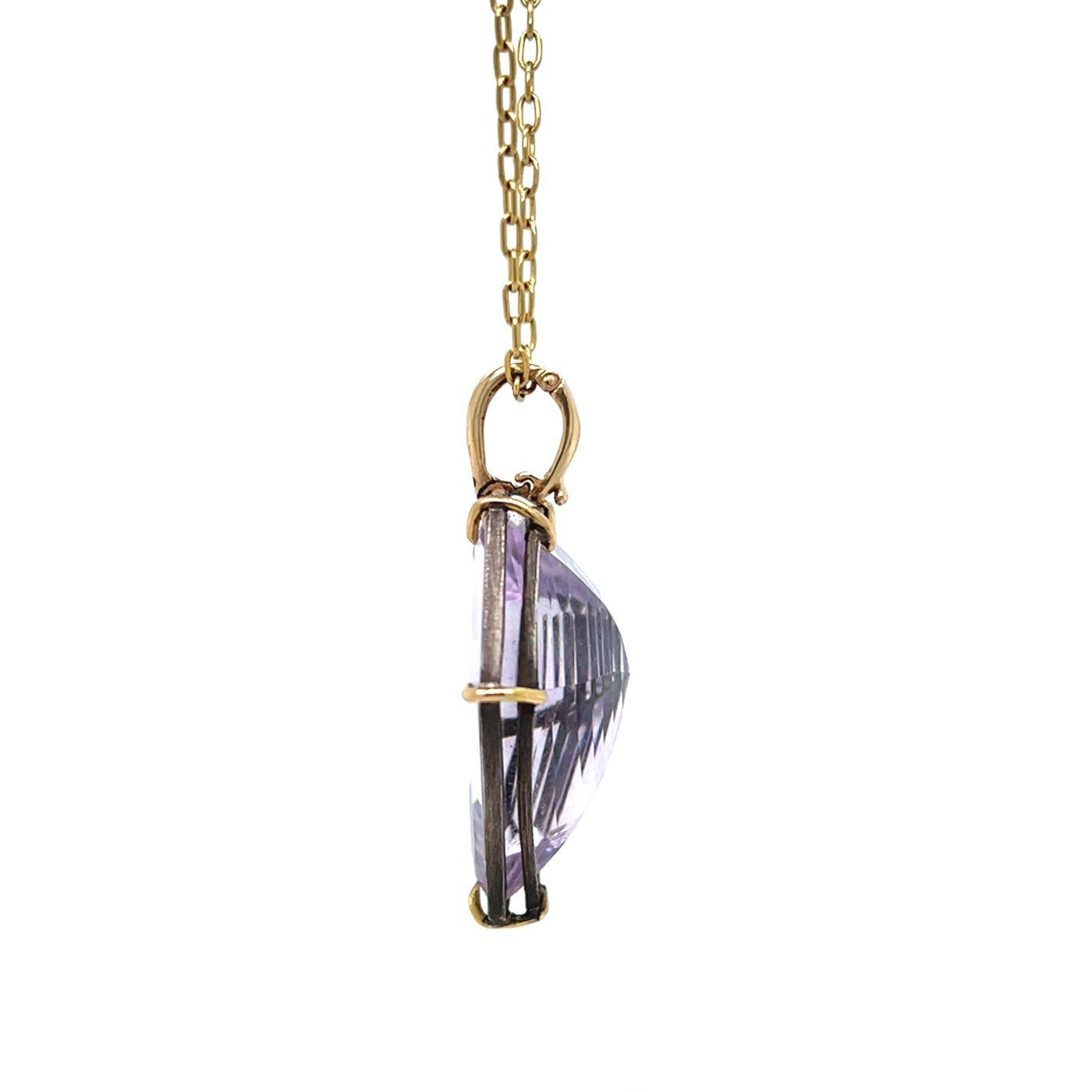 Angle Pendant Necklace