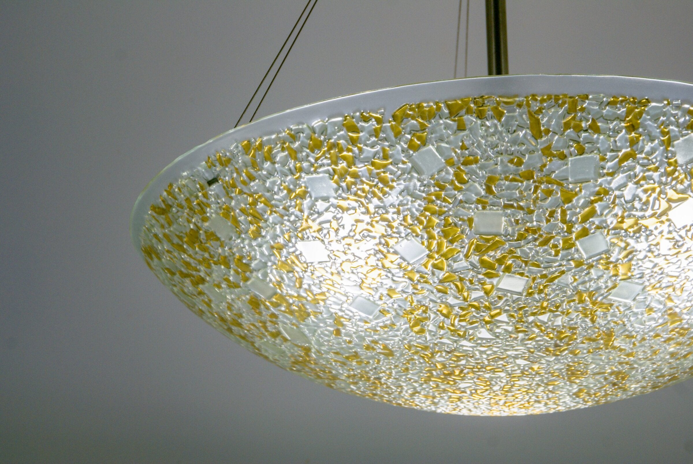 Gold Confetti Pendant Chandelier