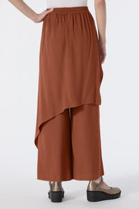 Sandwashed Pebble Elena Skirted Pant