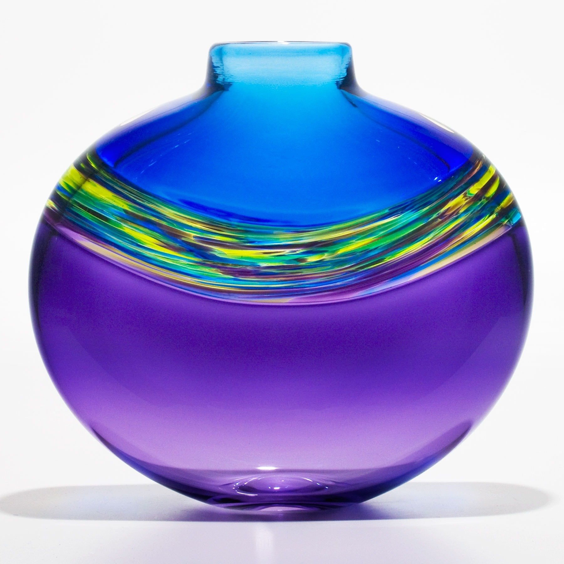Cerulean, Cool Lime & Grape