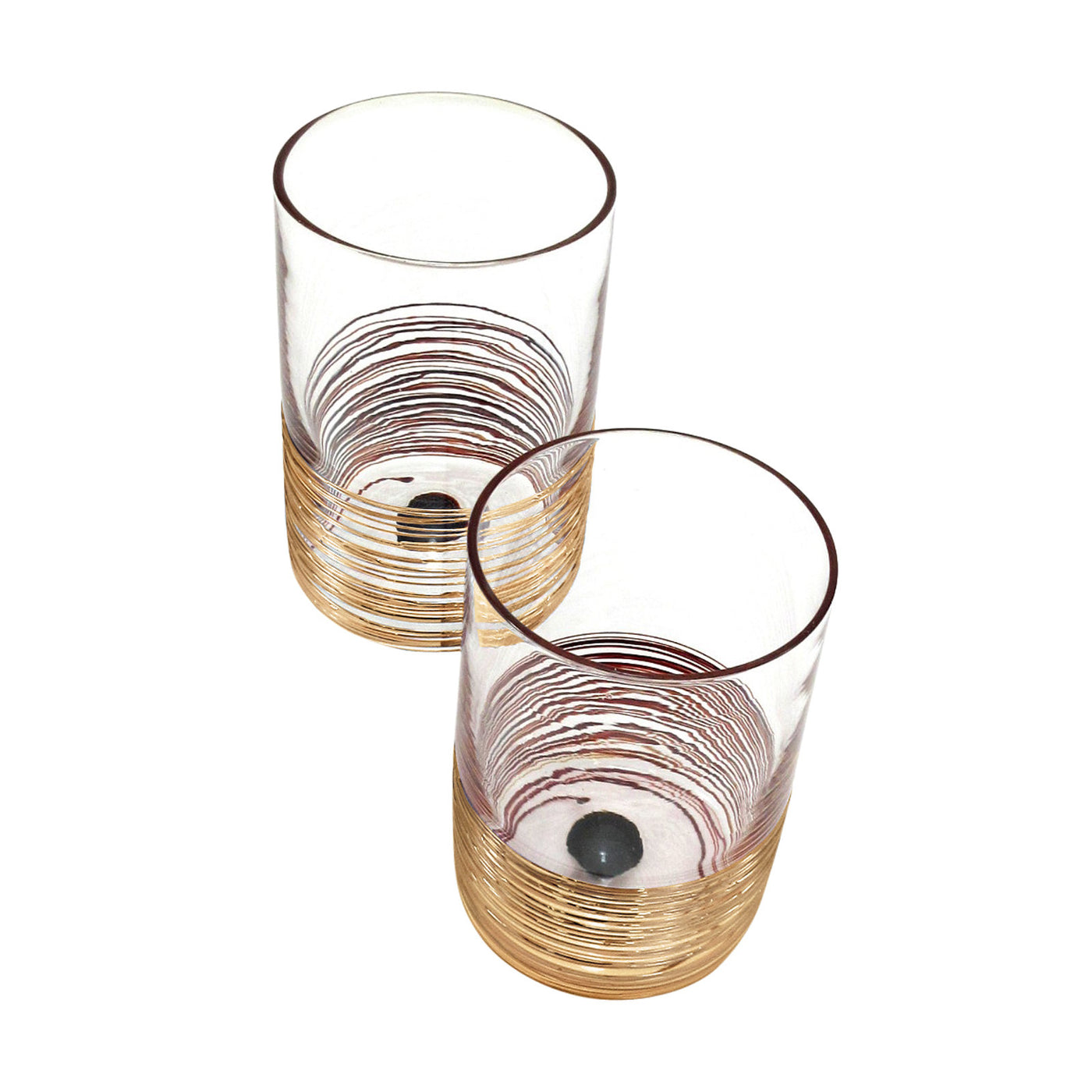 set of two in garnet