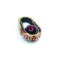 Luscious Cherry, Saint Tropez Pod Ring