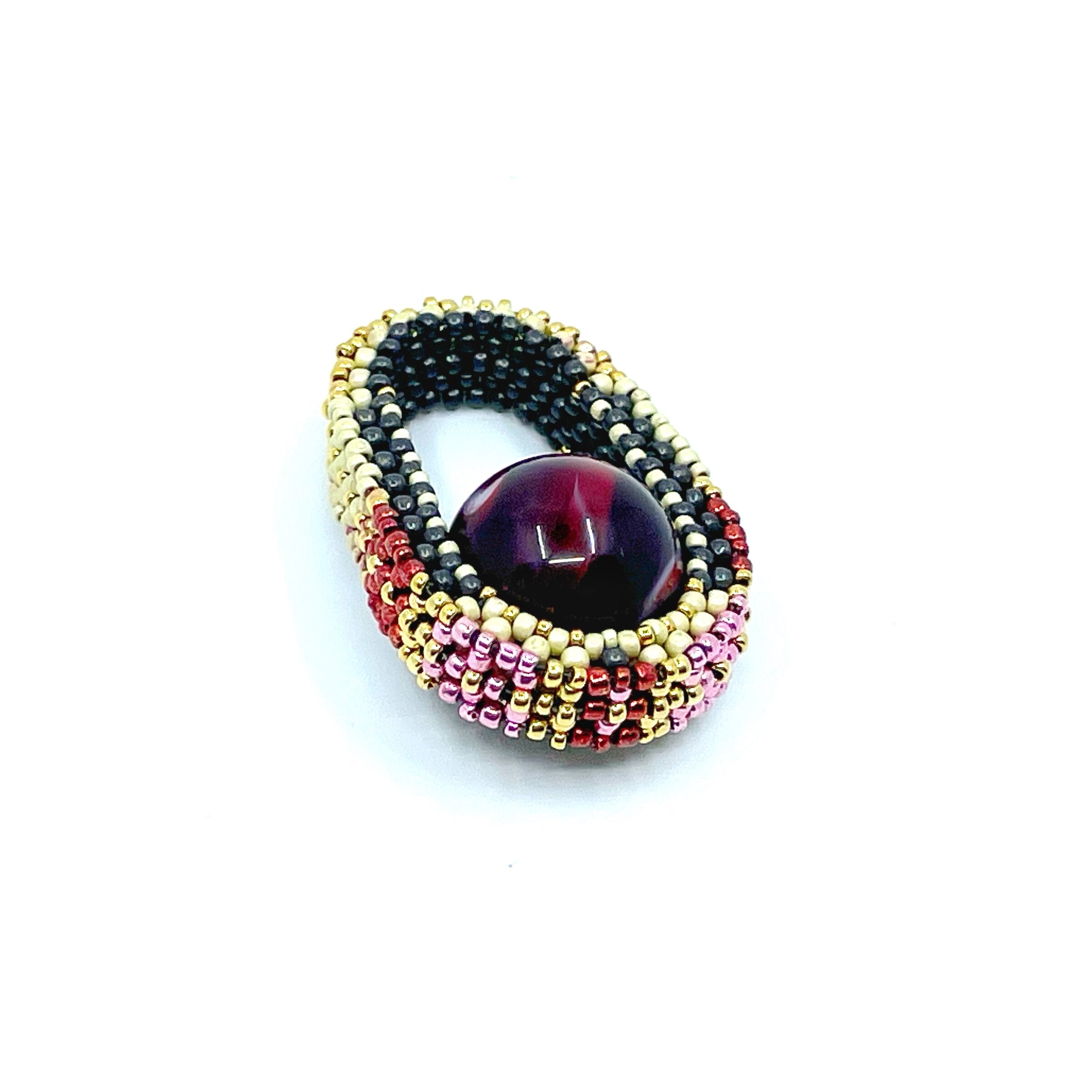 Luscious Cherry, Saint Tropez Pod Ring