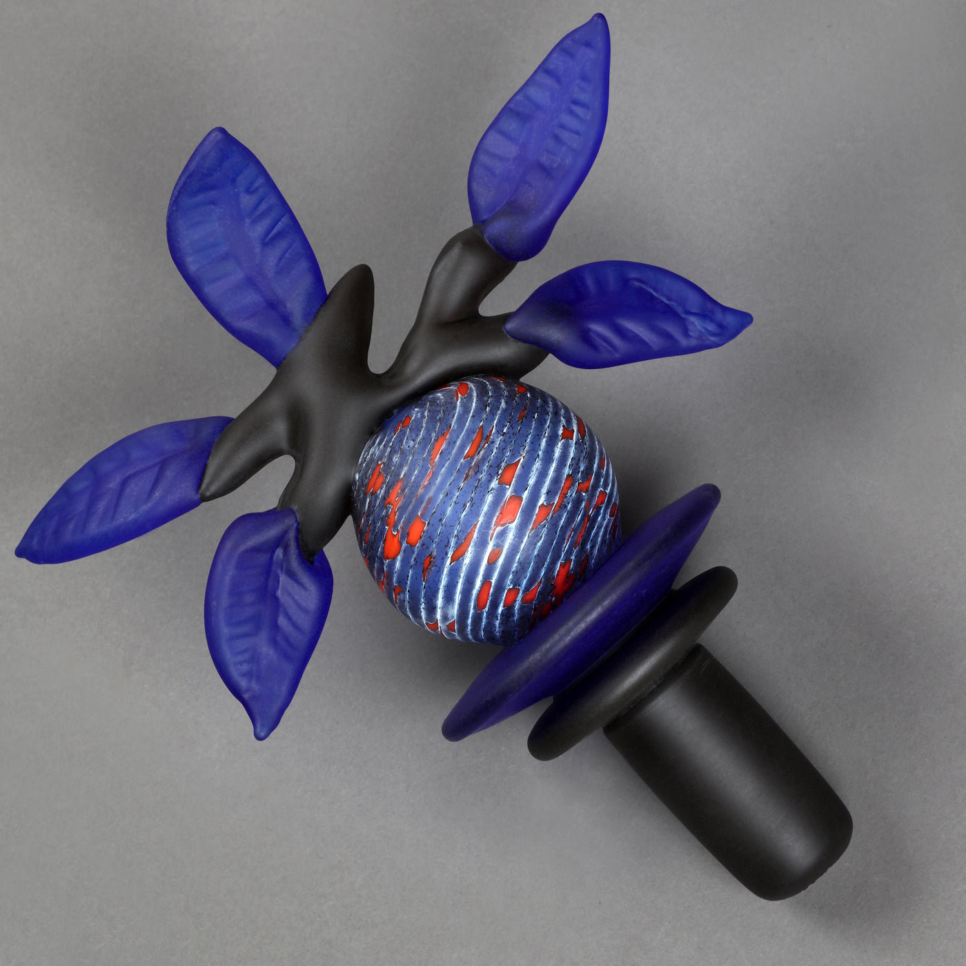 Indigo New Life Large Sphere