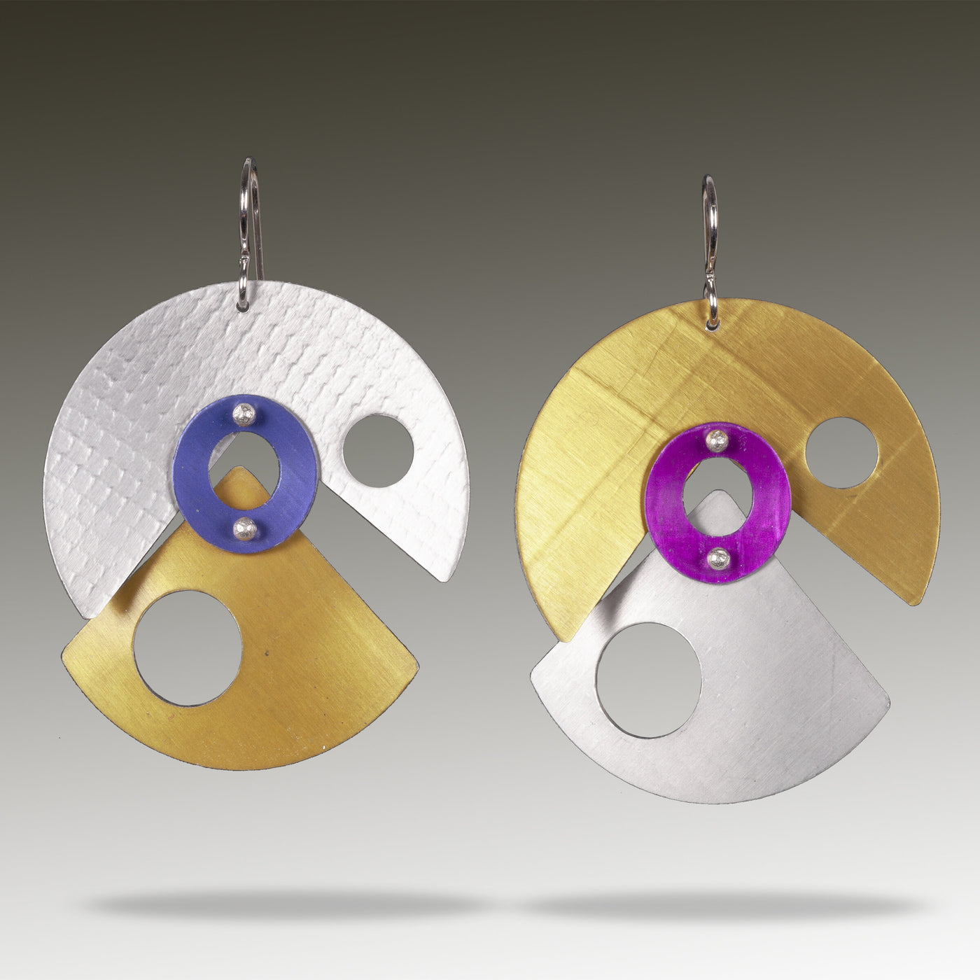 Silver, Violet & Gold