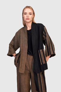 Grotto Linen Jacket